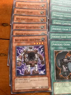 Lot Of 61 Yu-Gi-Oh Cards SD10 PGD 1996 - Image 5