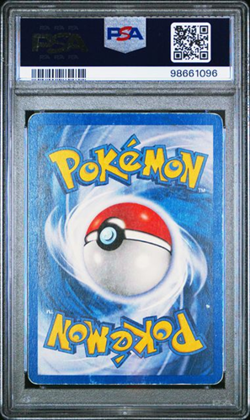 1999 Pokemon Jungle Jolteon Holo Card #4 PSA Graded VG-EX 4 Card - Image 2
