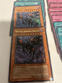 Lot Of SD1 Yu-Go-Oh Cards 1996 - Image 2