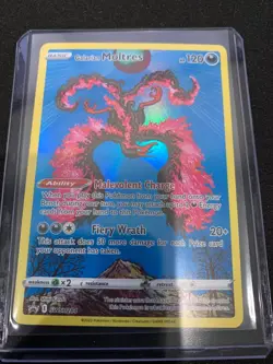 Pokemon Galarian Moltres TCG SWSH284 Sword & Shield Promo Card Holo NM!!! PROMO! - Image 1