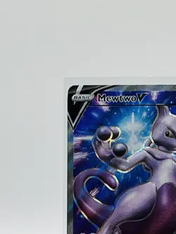 SWSH: Sword & Shield Promo Cards / #SWSH229 / Mewtwo V / Holo - Image 4
