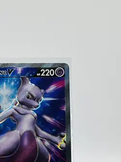 SWSH: Sword & Shield Promo Cards / #SWSH229 / Mewtwo V / Holo - Image 5