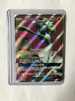Gardevoir GX Full Art 140/147 Pokemon Card Burning Shadows Near Mint Minus (NM-) - Image 1