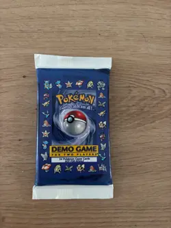 Pokemon E3 1998 2-Player Demo Game Pack Shadowless Base Set Cards Factory Sealed - Image 1