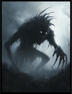(Nightmare V2) - 100ct Matte TCG/MTG Card Art Sleeves⭐⭐⭐⭐ - Image 1