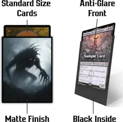 (Nightmare V2) - 100ct Matte TCG/MTG Card Art Sleeves⭐⭐⭐⭐ - Image 3