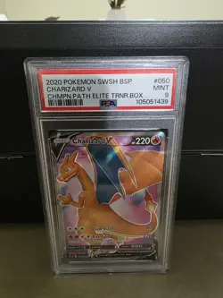 Charizard V SWSH050 SWSH: Sword & Shield Promo Cards Holo - Image 1