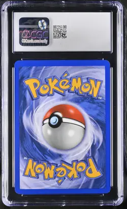 CGC 9 MINT Scizor 2001 Black Star Promos 33 Pokemon League Pokemon Card - Image 2