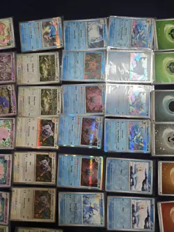 Pokemon Scarlet And Violet: 151 Bulk Card Lot Of 82 Cards Reverse, Holo, And Ex - Image 3