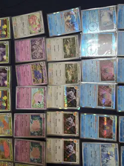 Pokemon Scarlet And Violet: 151 Bulk Card Lot Of 82 Cards Reverse, Holo, And Ex - Image 4