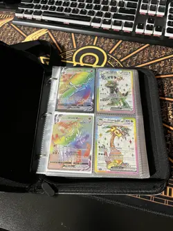 Pokemon Binder Collection Lot 80+ Cards ALL HOLO - Image 4