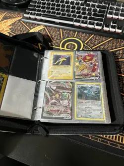 Pokemon Binder Collection Lot 80+ Cards ALL HOLO - Image 5