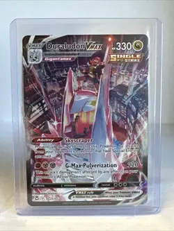 Duraludon VMAX TG27/TG30 Trainer Gallery Full Art Pokemon Card Sword & Shield NM - Image 1