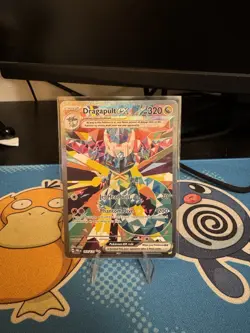 Pokemon TCG Dragapult EX Prismatic Evolutions Holo Card 165/131 NM English - Image 1