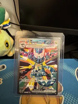 Pokemon TCG Dragapult EX Prismatic Evolutions Holo Card 165/131 NM English - Image 2