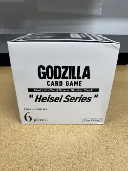 Godzilla Card Game Starter Deck "Heisei Series" Godzilla English [Sealed Case] - Image 5