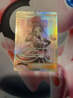 Pokemon Dana Team Up Trainer Holo Card Full Art 173/181 Rare NM Mint Shiny Girl - Image 1