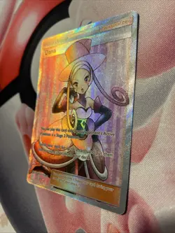 Pokemon Dana Team Up Trainer Holo Card Full Art 173/181 Rare NM Mint Shiny Girl - Image 3