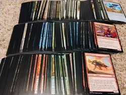 (325+) MTG Outlaws of Thunder Junction bulk lot / Rares / Foils / Art cards - Image 1