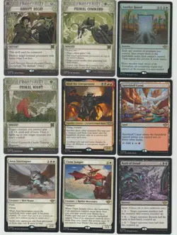 (325+) MTG Outlaws of Thunder Junction bulk lot / Rares / Foils / Art cards - Image 2