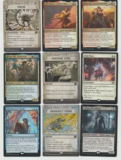 (325+) MTG Outlaws of Thunder Junction bulk lot / Rares / Foils / Art cards - Image 4