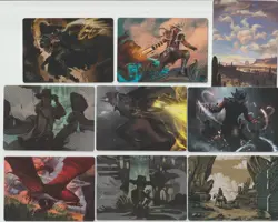 (325+) MTG Outlaws of Thunder Junction bulk lot / Rares / Foils / Art cards - Image 5