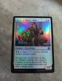 Envoy of Okinec Ahau The Lost Caverns of Ixalan Foil - Image 1