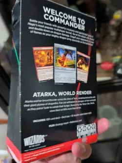 Magic: The Gathering Starter Commander Deck - Draconic Destruction (Red-Green) - Image 3