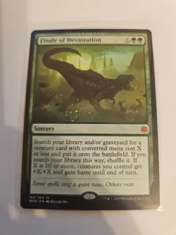 Finale of Devastation MTG WAR LP - Image 1