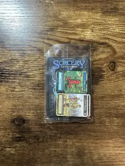 Sorcery Contested Realm Foil Beta Avatar Box Topper & Tokens B Sealed - Image 2