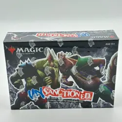 🎲 Magic the Gathering: Unsanctioned - Sealed Box Set - Fun Gameplay Experice!🎲 - Image 1