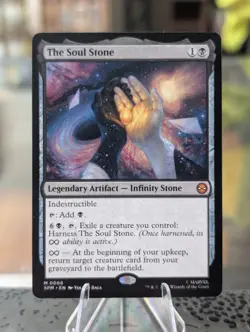 The Soul Stone Marvel's Spider-Man Regular Free Shipping! - Image 1