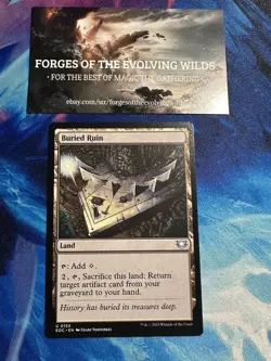 Buried Ruin Edge of Eternities Commander - Image 1