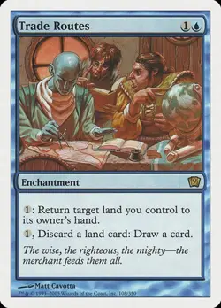 Trade Routes 9th Edition HP MTG - Image 1