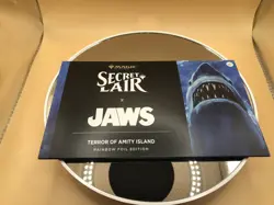 MTG Secret Lair x Jaws: Terror of Amity Island (Rainbow Foil Edition) - Image 1
