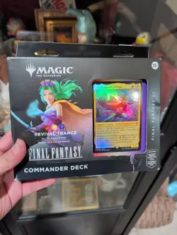 MTG - Final Fantasy - Revival Trance - Commander Deck - SEALED - Image 1