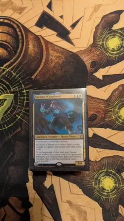 Captain N'ghathrod HORROR TRIBAL MILL Magic MTG Custom Commander Deck EDH - Image 1