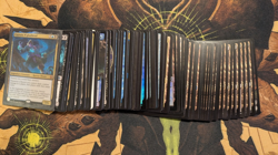 Captain N'ghathrod HORROR TRIBAL MILL Magic MTG Custom Commander Deck EDH - Image 2