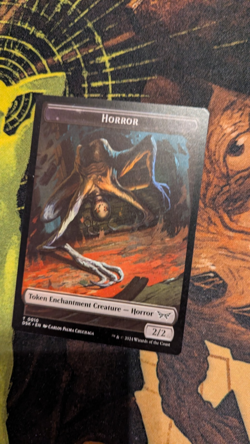 Captain N'ghathrod HORROR TRIBAL MILL Magic MTG Custom Commander Deck EDH - Image 3