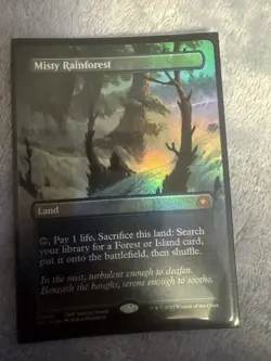Misty Rainforest (Borderless) Special Guests Foil - Image 1