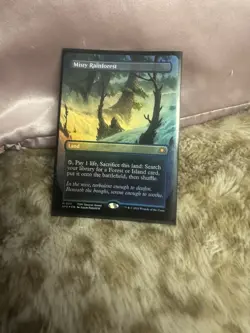 Misty Rainforest (Borderless) Special Guests Foil - Image 2