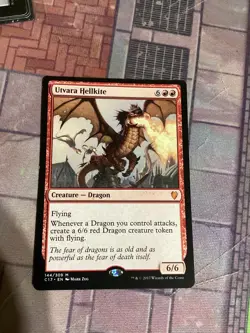 Utvara Hellkite Commander 2017 Regular NM - Image 1
