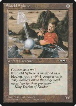 Shield Sphere Alliances HP MTG - Image 1