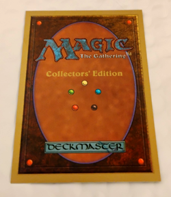 Mana Vault Collector's Edition 1993 MTG Magic The Gathering Near Mint NM - Image 2