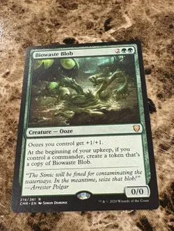 BIOWASTE BLOB Magic MTG Commander Legends - Image 1