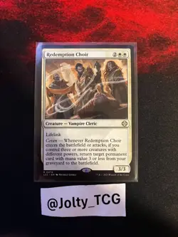 Redemption Choir Commander: the Lost Caverns of Ixalan Regular - Image 1