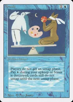 Stasis Revised Edition HP MTG - Image 1