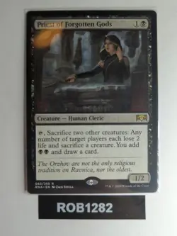 Priest of Forgotten Gods Ravnica Allegiance Regular - Image 1