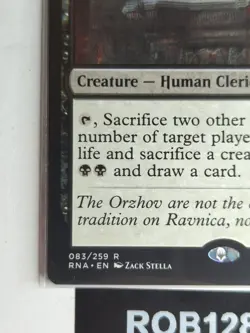 Priest of Forgotten Gods Ravnica Allegiance Regular - Image 2