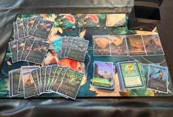 DanDan A.K.A Forgetful Fish Secret Lair Deck + DanDan playmat MagicCon Atlanta - Image 1